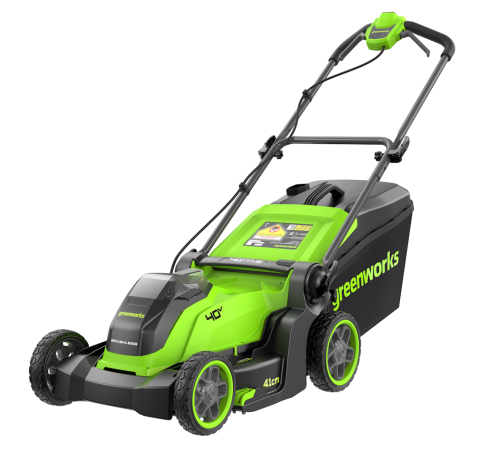 Газонокосилка аккумуляторная Greenworks 40V GD40LM411(без АКБ и ЗУ)