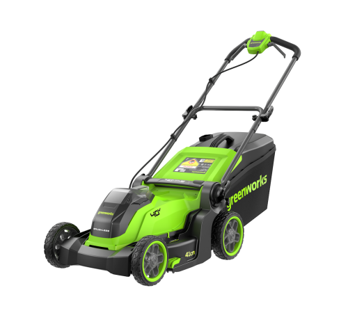 Газонокосилка аккумуляторная Greenworks 40V GD40LM411(без АКБ и ЗУ)
