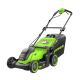 Газонокосилка аккумуляторная Greenworks 40V GD40LM411(без АКБ и ЗУ)