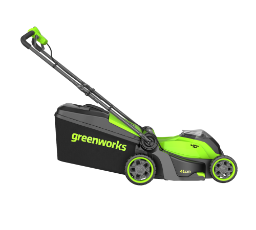 Газонокосилка аккумуляторная Greenworks 40V GD40LM411(без АКБ и ЗУ)