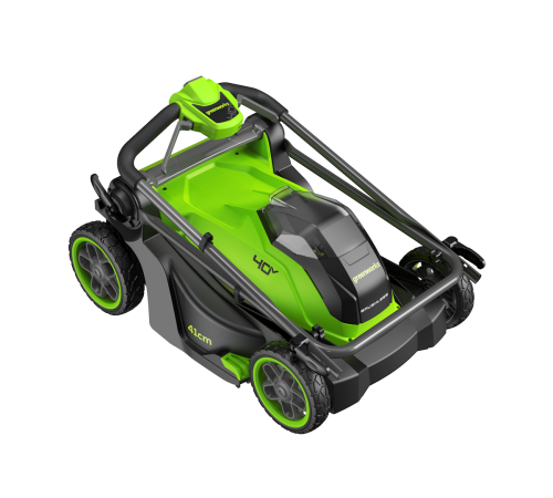 Газонокосилка аккумуляторная Greenworks 40V GD40LM411(без АКБ и ЗУ)