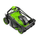 Газонокосилка аккумуляторная Greenworks 40V GD40LM411(без АКБ и ЗУ)