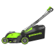 Газонокосилка аккумуляторная Greenworks 40V GD40LM411(без АКБ и ЗУ)
