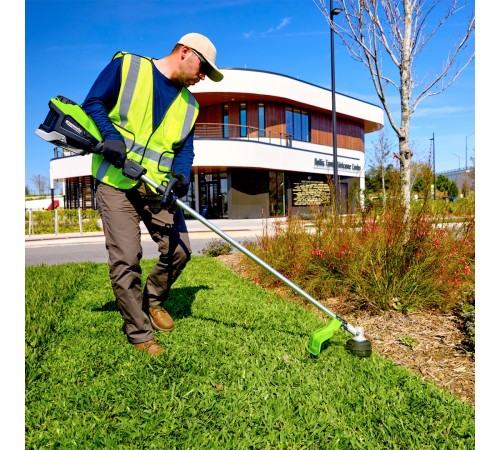 Триммер аккумуляторный Greenworks 82V ST161S (1хАКБ 8 Ач и ЗУ)