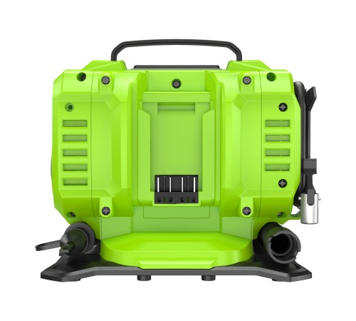 Компрессор автомобильный  Greenworks ACG301 24V/12V, без АКБ и ЗУ