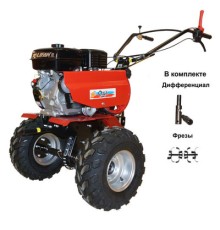 Мотоблок ОКА МБ-1Д2М14 (Кадви 177F 9 л.с.)