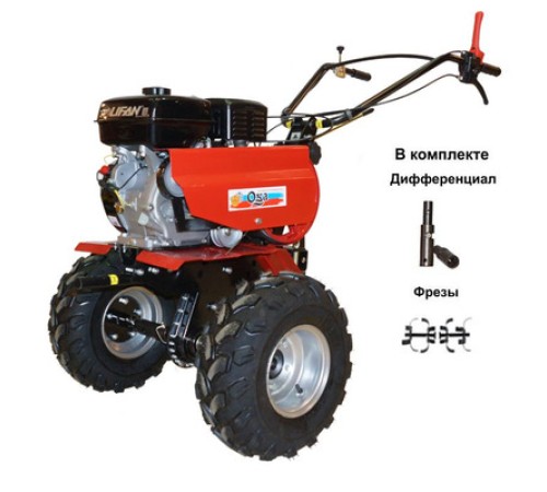 Мотоблок ОКА МБ-1Д2М14 (Кадви/Lifan 177F 9 л.с.)