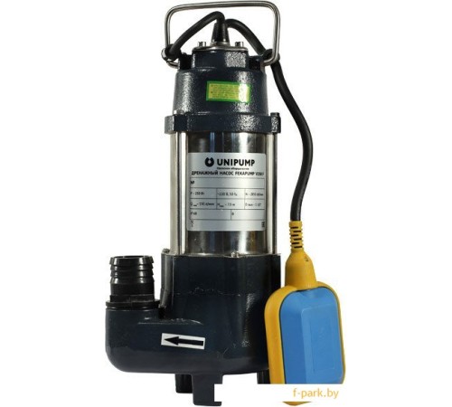 Фекальный насос Unipump FEKAPUMP V 250F