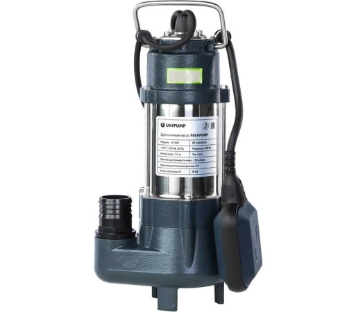 Фекальный насос Unipump FEKAPUMP V 250F