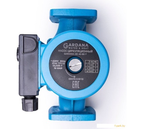 Циркуляционный насос GARDANA GR 40-80 F