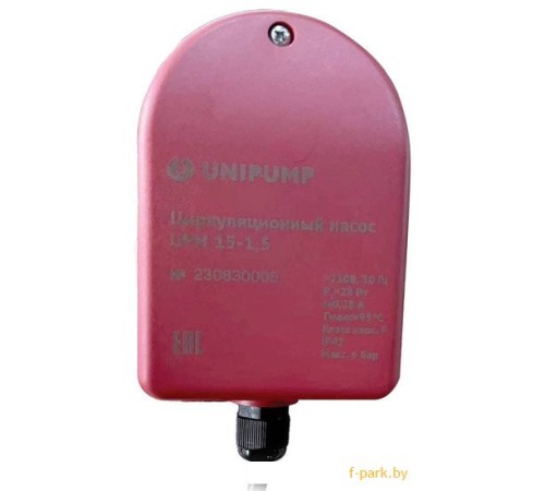 Циркуляционный насос Unipump UPH 15-1,5