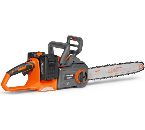 Пила аккумуляторная Daewoo Power DACS 1642Li SET (2 АКБ и ЗУ)