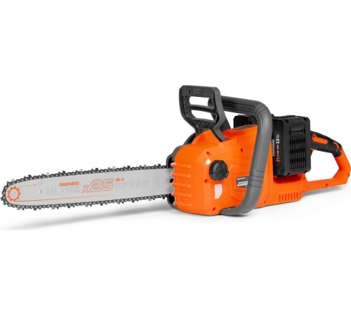 Пила аккумуляторная Daewoo Power DACS 1642Li SET (2 АКБ и ЗУ)