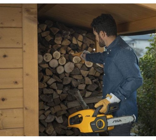 Пила аккумуляторная Stiga CS 100e KIT (АКБ и ЗУ)