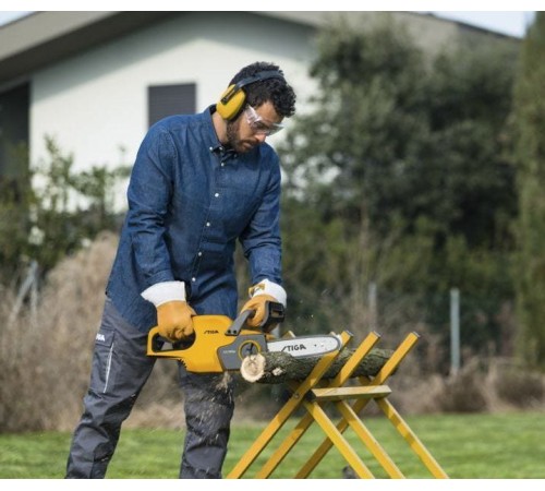 Пила аккумуляторная Stiga CS 100e KIT (АКБ и ЗУ)