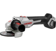 Угловая шлифмашина аккумуляторная Crown CT23001-125HX (без АКБ и ЗУ)