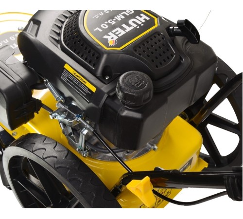 Газонокосилка бензиновая         Huter GLM-5.0L