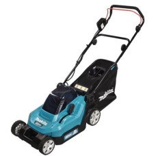 Газонокосилка аккумуляторная    Makita LXT DLM 382 PM2 (2хАКБ и ЗУ)