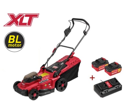 Газонокосилка аккумуляторная    Wortex CLM 3836 ALL1 XLT SET
