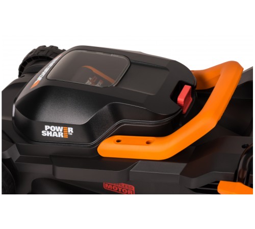 Газонокосилка аккумуляторная    Worx WG730E