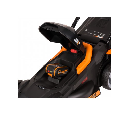 Газонокосилка аккумуляторная    Worx WG730E