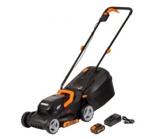 Газонокосилка аккумуляторная    Worx WG730E (АКБ и ЗУ)