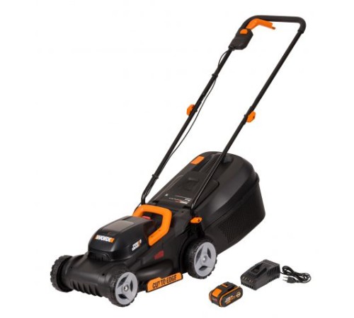 Газонокосилка аккумуляторная    Worx WG730E