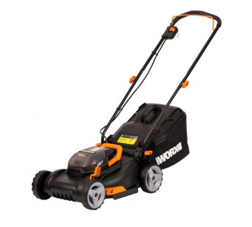 Газонокосилка аккумуляторная    Worx WG743E