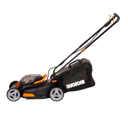 Газонокосилка аккумуляторная    Worx WG743E