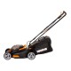 Газонокосилка аккумуляторная    Worx WG743E