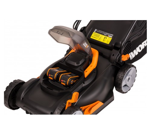Газонокосилка аккумуляторная    Worx WG743E