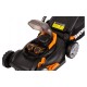 Газонокосилка аккумуляторная    Worx WG743E