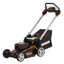 Газонокосилка аккумуляторная    Worx WG748E