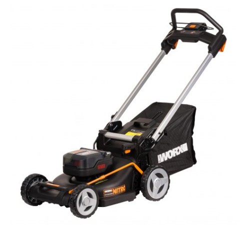 Газонокосилка аккумуляторная    Worx WG748E