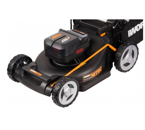 Газонокосилка аккумуляторная    Worx WG748E