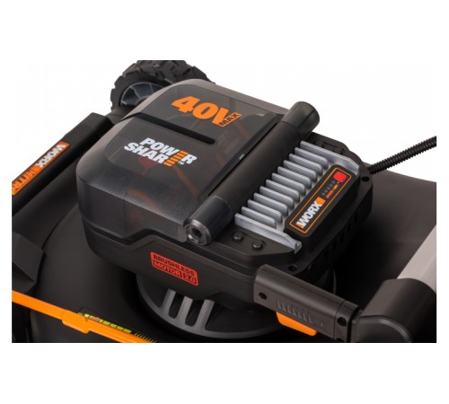 Газонокосилка аккумуляторная    Worx WG748E