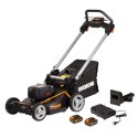 Газонокосилка аккумуляторная    Worx WG748E