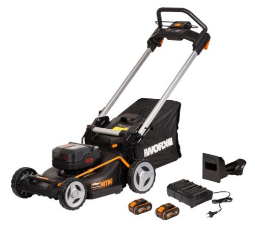 Газонокосилка аккумуляторная    Worx WG748E