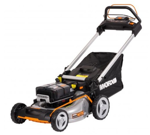 Газонокосилка аккумуляторная    Worx WG761E