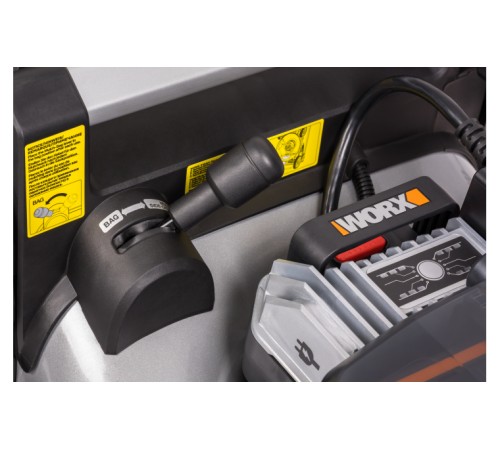 Газонокосилка аккумуляторная    Worx WG761E