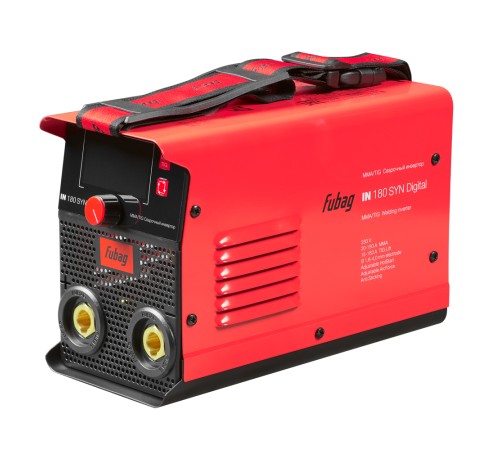 Сварочный инвертор FUBAG IN 180 SYN Digital