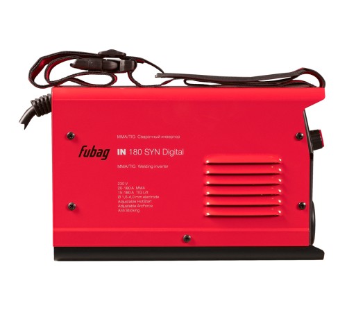 Сварочный инвертор FUBAG IN 180 SYN Digital