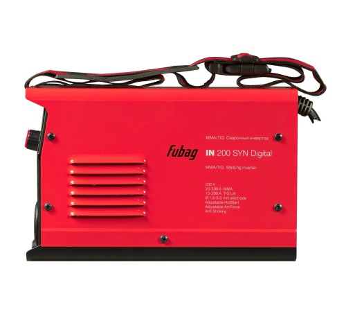 Сварочный инвертор FUBAG IN 200 SYN Digital