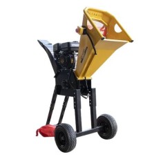 Измельчитель бензиновый, 4,8 кВт, 196 см.куб., 76 мм, колеса CHAMPION