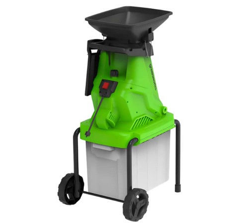 Садовый измельчитель Greenworks 220 В GW-2800SD