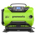 Компрессор автомобильный  Greenworks ACG301 24V/12V, без АКБ и ЗУ