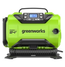 Компрессор автомобильный  Greenworks ACG301 24V/12V, без АКБ и ЗУ