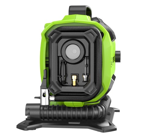 Компрессор автомобильный  Greenworks ACG301 24V/12V, без АКБ и ЗУ