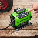 Компрессор автомобильный  Greenworks ACG301 24V/12V, без АКБ и ЗУ