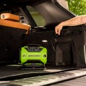Компрессор автомобильный  Greenworks ACG301 24V/12V, без АКБ и ЗУ
